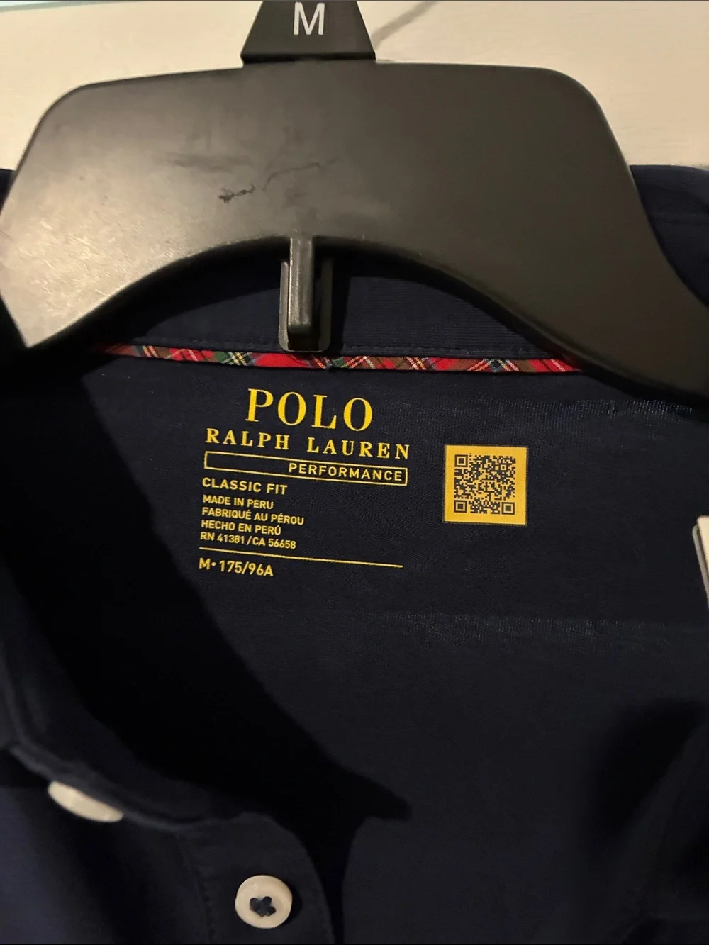 Polo by Ralph Lauren Navy Long-Sleeve Polo Shirt